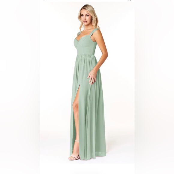 AZAZIE Cleobella Lace-Trimmed Dress - Picture 4 of 9